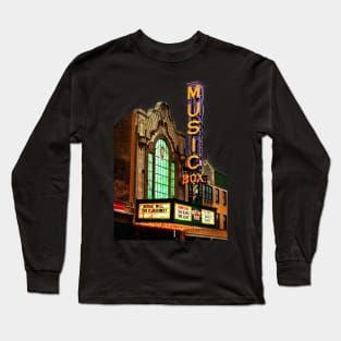 Music Box Theatre Long Sleeve T-Shirt